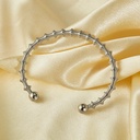 DPL FEMALE BRACELET-25711-SS