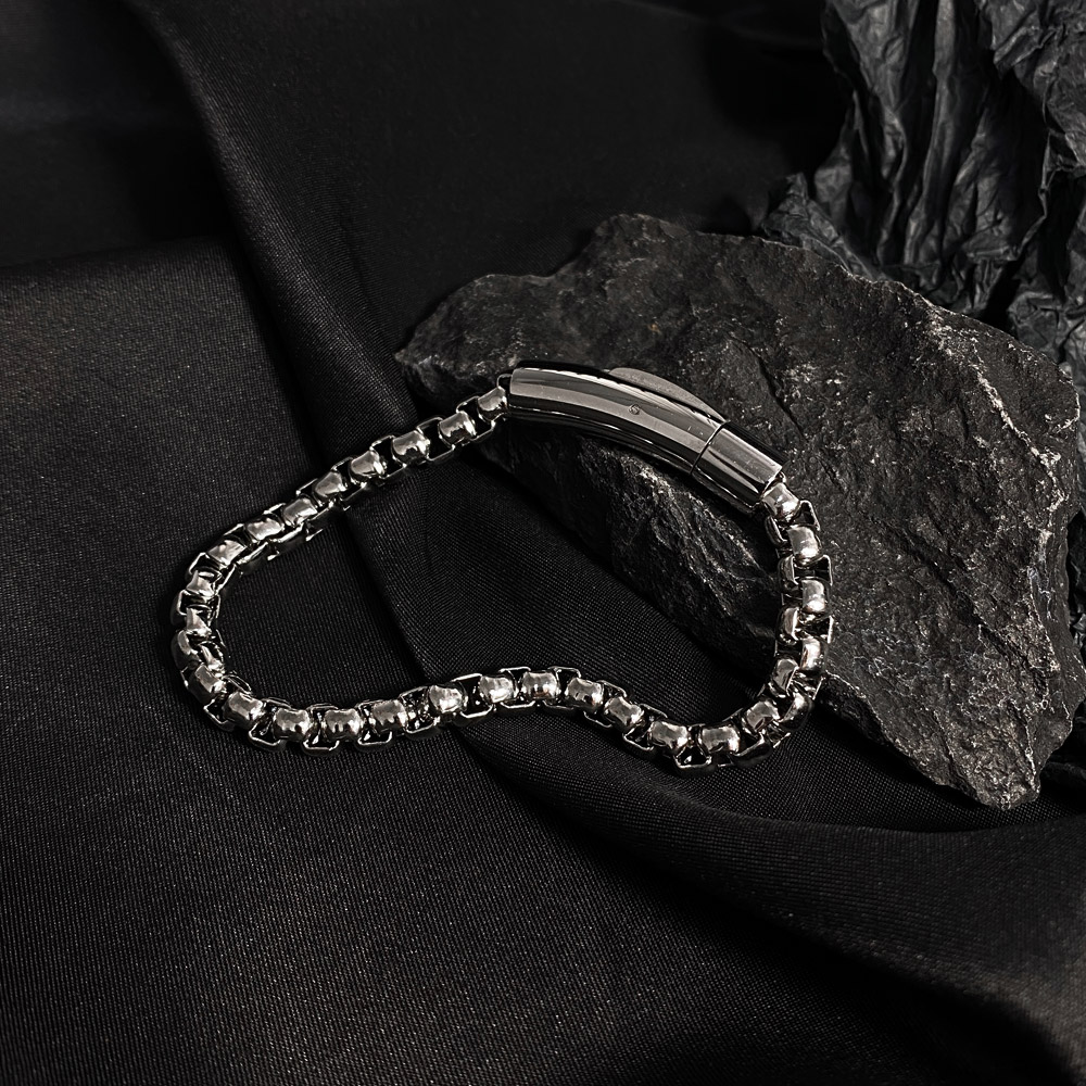 DPL MALE BRACELET-25703-SS