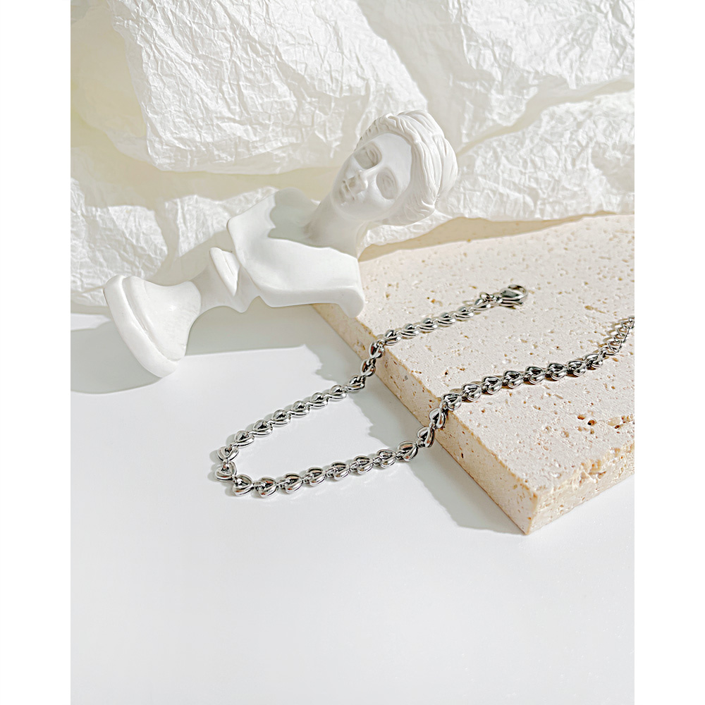 DPL FEMALE BRACELET-24909-SS