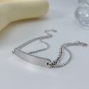 DPL FEMALE BRACELET-25705-SS