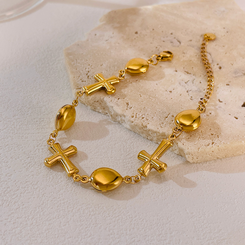 DPL FEMALE BRACELET-25704-YG