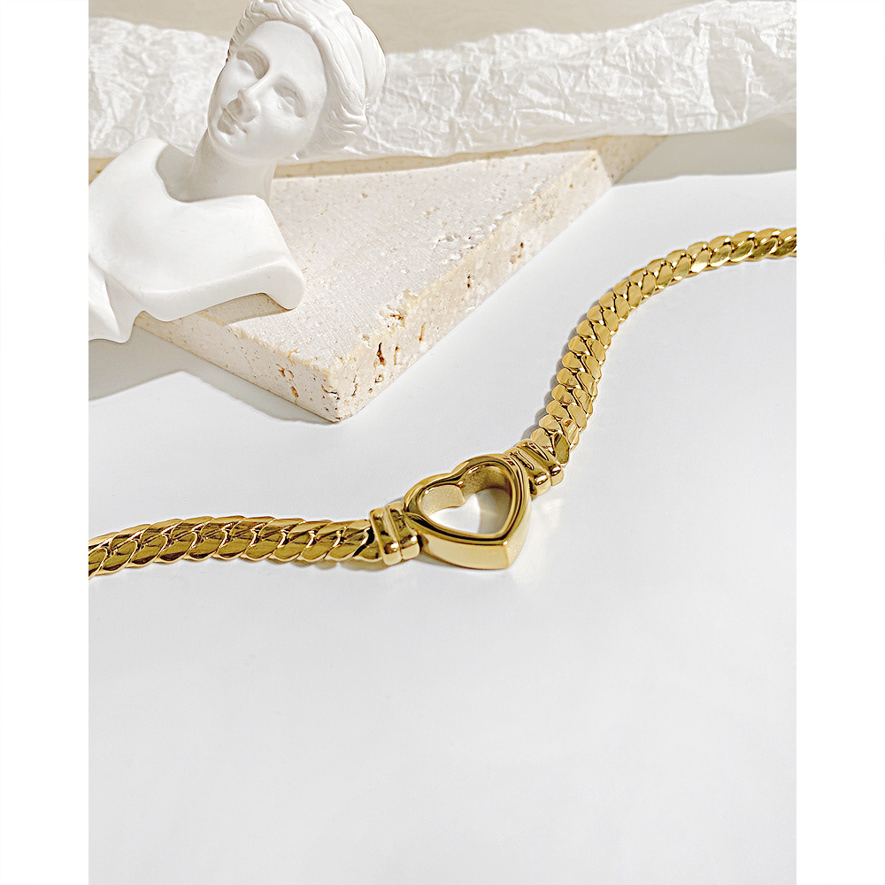 DPL FEMALE NECKLACE-24909-YG