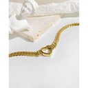 DPL FEMALE NECKLACE-24909-YG