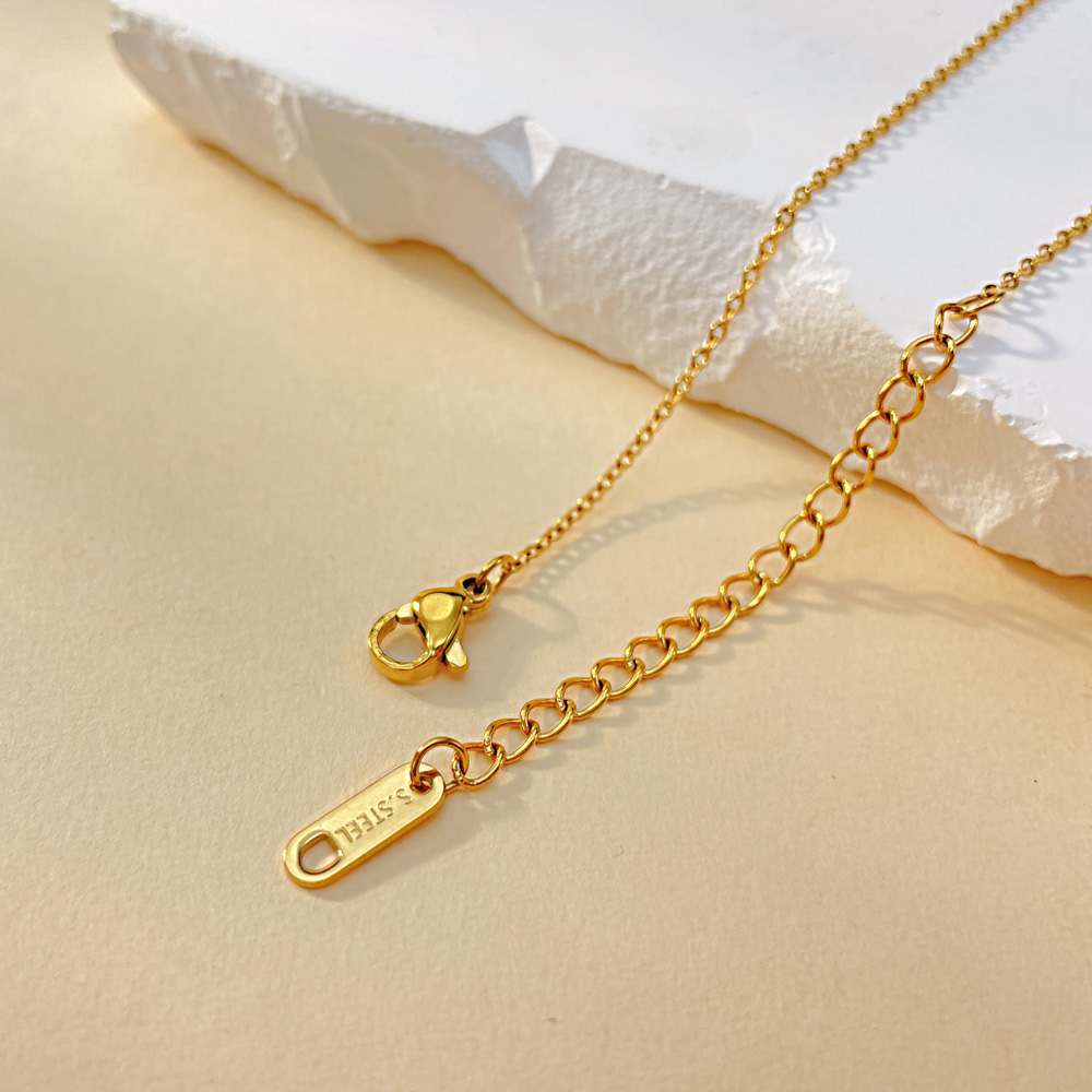 DPL FEMALE NECKLACE-24902-YG