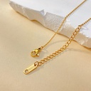 DPL FEMALE NECKLACE-24902-YG