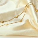 DPL FEMALE NECKLACE-25703-YG