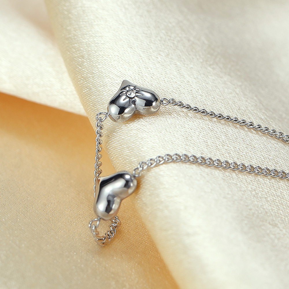 DPL FEMALE NECKLACE-25703-SS