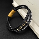 DPL MALE BRACELET-25702-BKYG