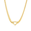 DPL FEMALE NECKLACE-24909-YG