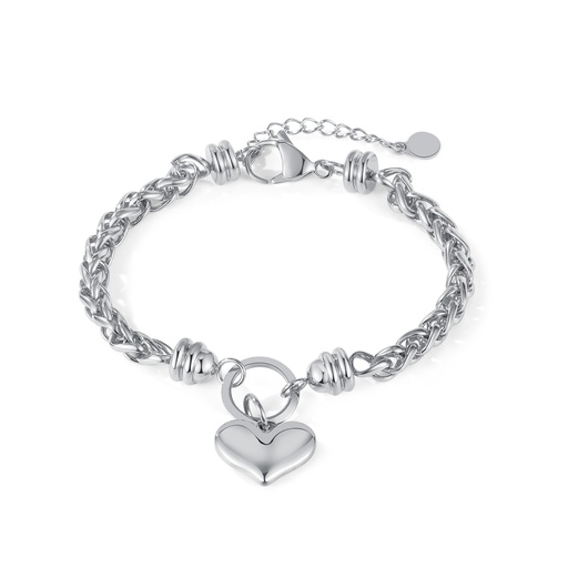 DPL FEMALE BRACELET-24905-SS
