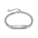DPL FEMALE BRACELET-25705-SS