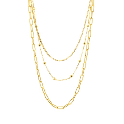 DPL FEMALE NECKLACE-25704-YG
