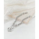 DPL FEMALE BRACELET-24905-SS