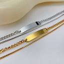 DPL FEMALE BRACELET-25706-YG