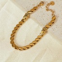 DPL FEMALE BRACELET-24902-YG