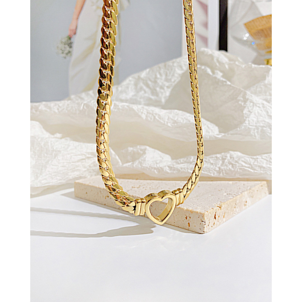 DPL FEMALE NECKLACE-24909-YG