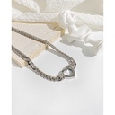 DPL FEMALE NECKLACE-24909-SS