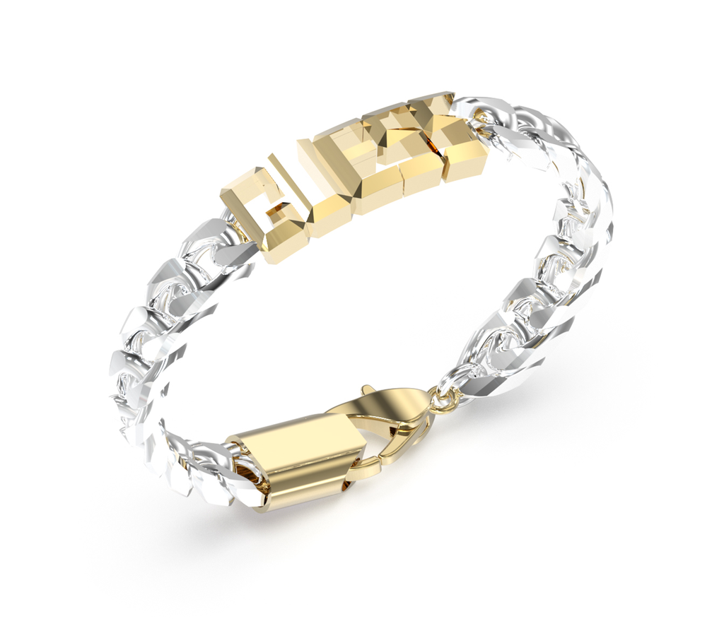 GUESS BRACELET JUXB03205JWYGSTL