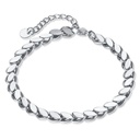 DPL FEMALE BRACELET-24902-SS
