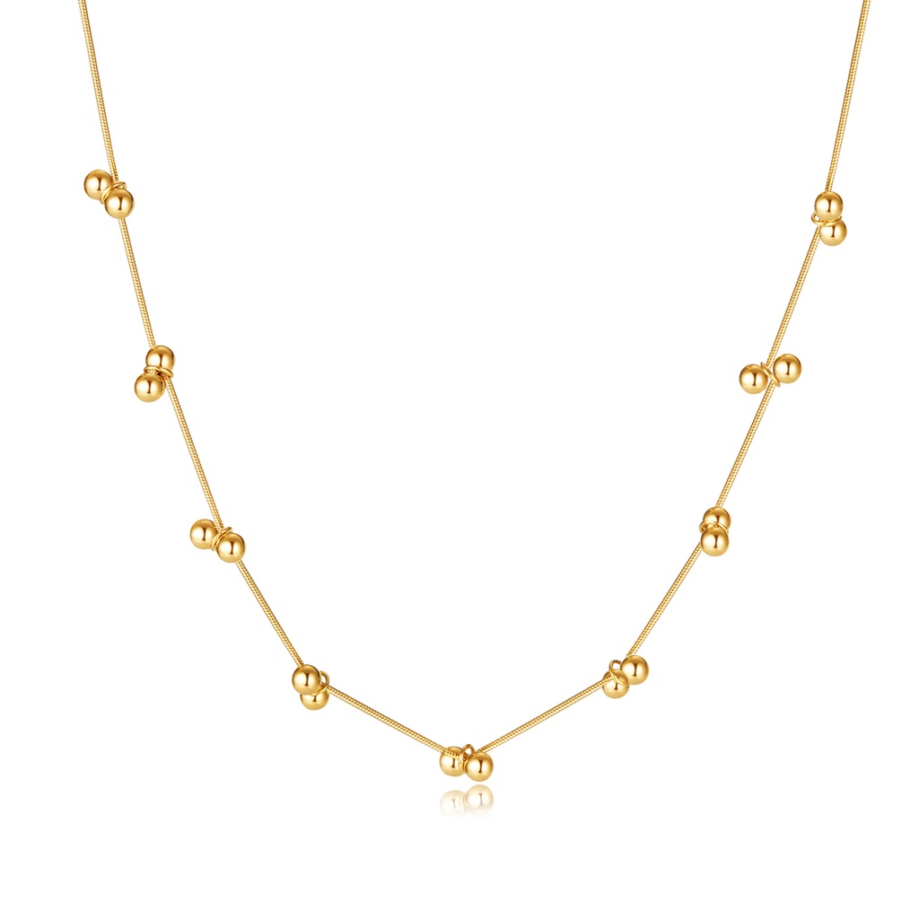 DPL FEMALE NECKLACE-24911-YG