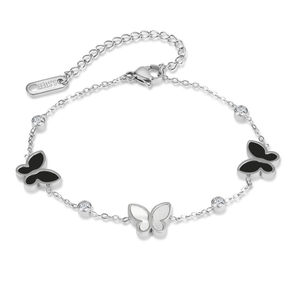 DPL FEMALE BRACELET-25713-SS