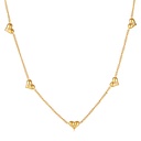 DPL FEMALE NECKLACE-25703-YG