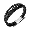 DPL MALE BRACELET-25702-BKSS