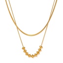 DPL FEMALE NECKLACE-25702-YG