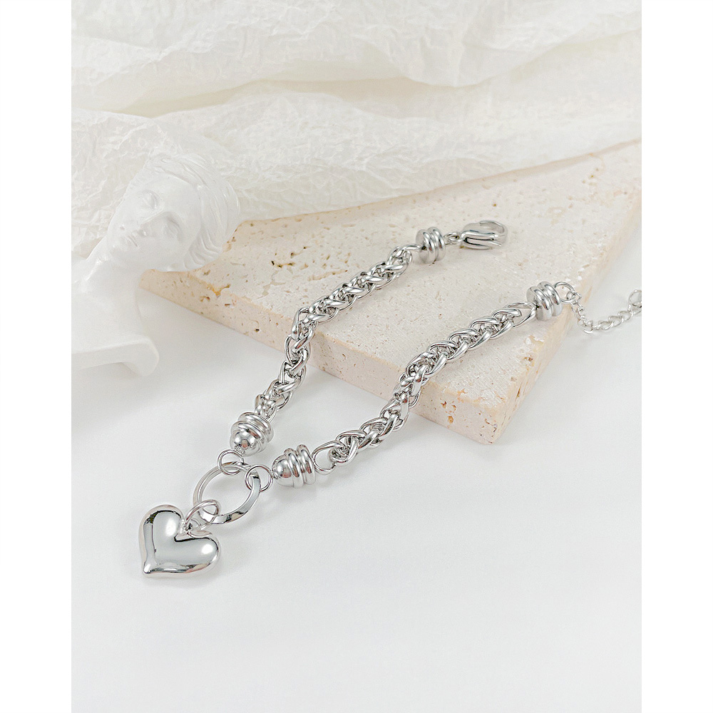 DPL FEMALE BRACELET-24905-SS
