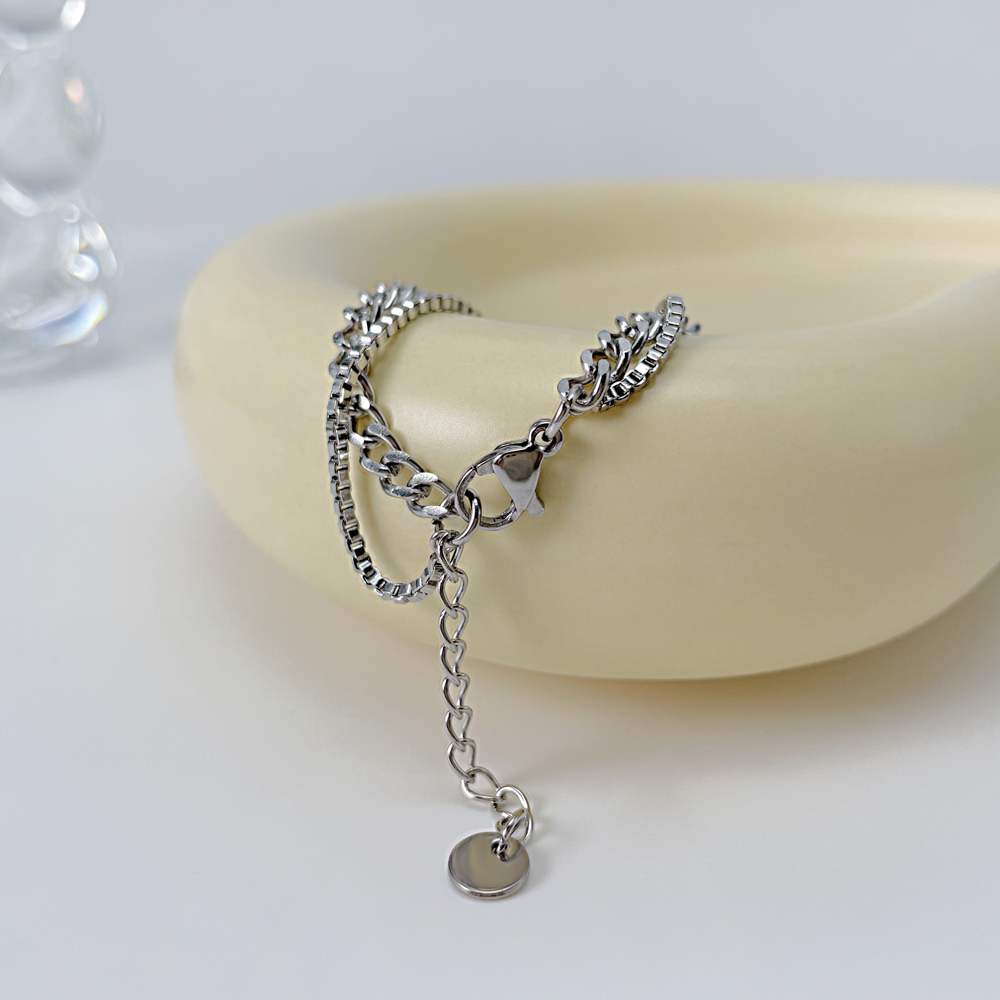 DPL FEMALE BRACELET-25705-SS