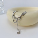 DPL FEMALE BRACELET-25705-SS