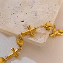 DPL FEMALE BRACELET-25704-YG