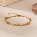 DPL FEMALE BRACELET-25709-YG