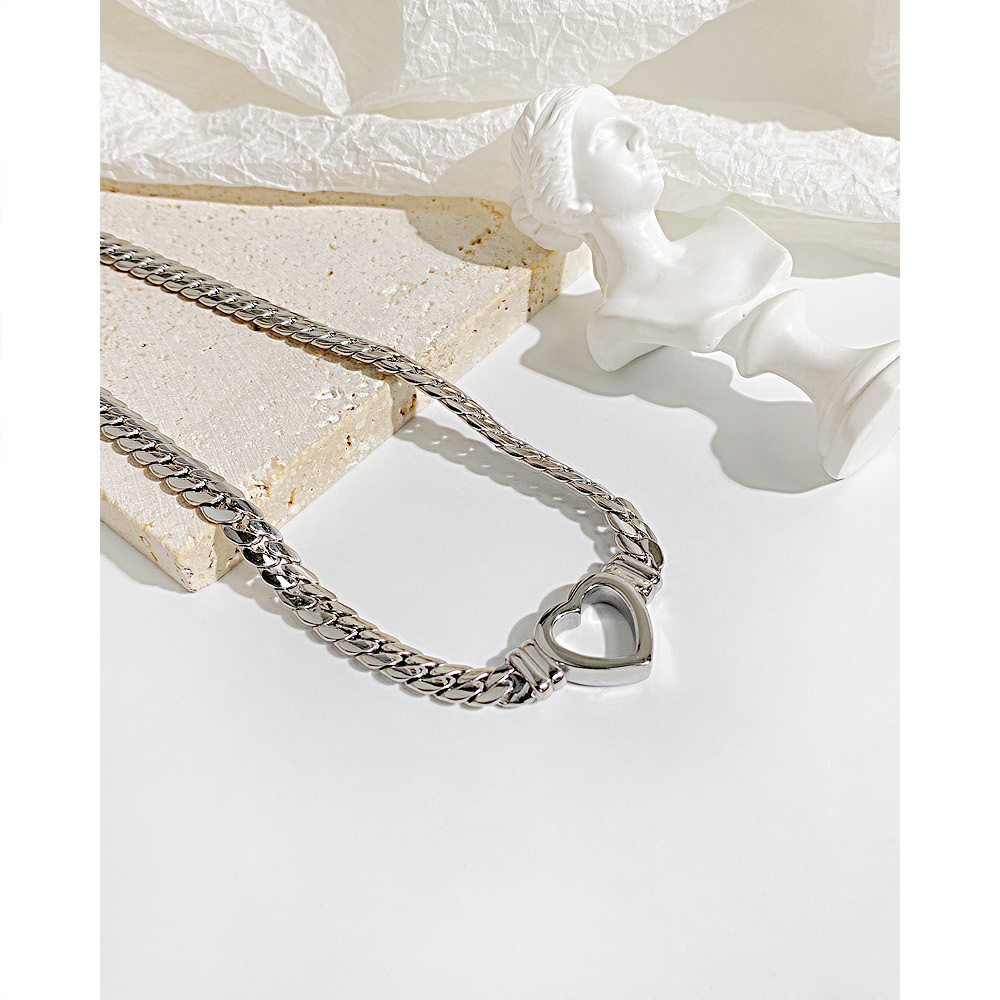 DPL FEMALE NECKLACE-24909-SS