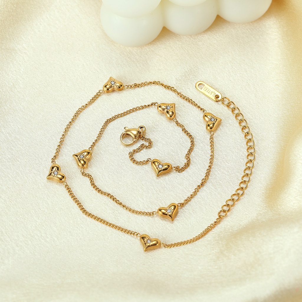 DPL FEMALE NECKLACE-25703-YG