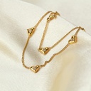 DPL FEMALE NECKLACE-25703-YG