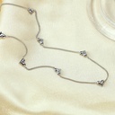 DPL FEMALE NECKLACE-25703-SS