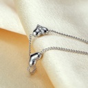 DPL FEMALE NECKLACE-25703-SS