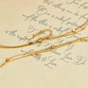 DPL FEMALE NECKLACE-24904-YG