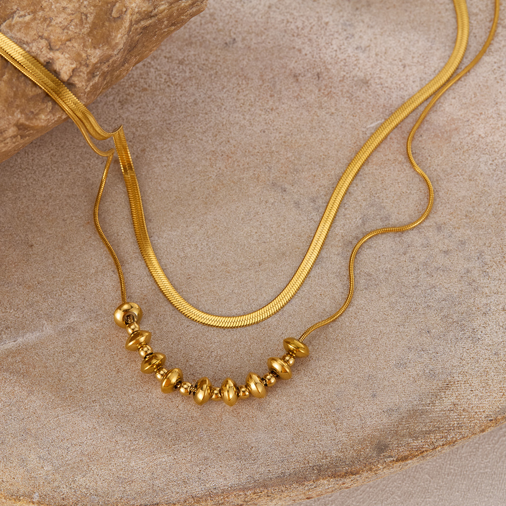 DPL FEMALE NECKLACE-25702-YG