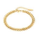 DPL FEMALE BRACELET-24903-YG
