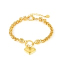 DPL FEMALE BRACELET-24905-YG