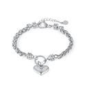DPL FEMALE BRACELET-24905-SS