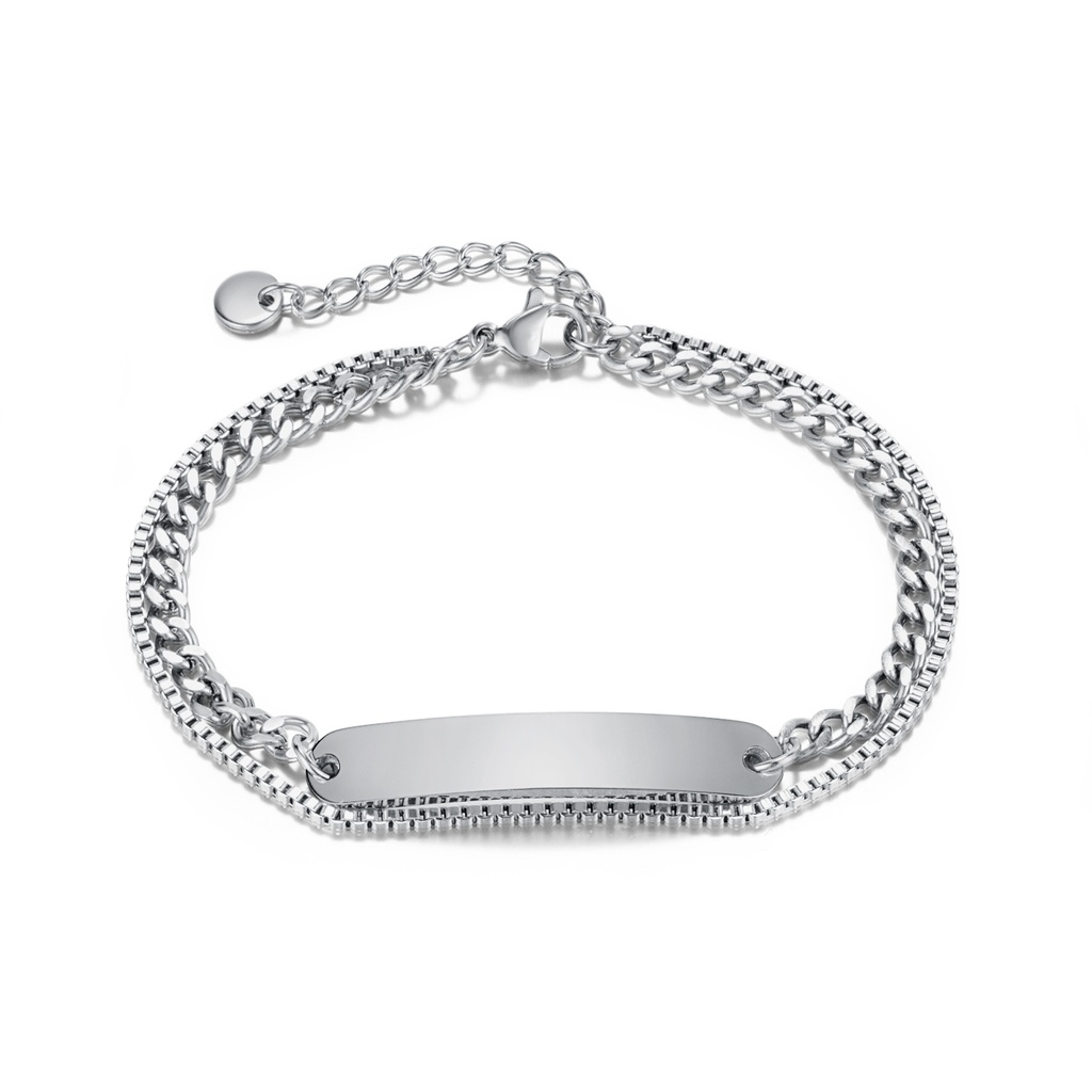 DPL FEMALE BRACELET-25705-SS