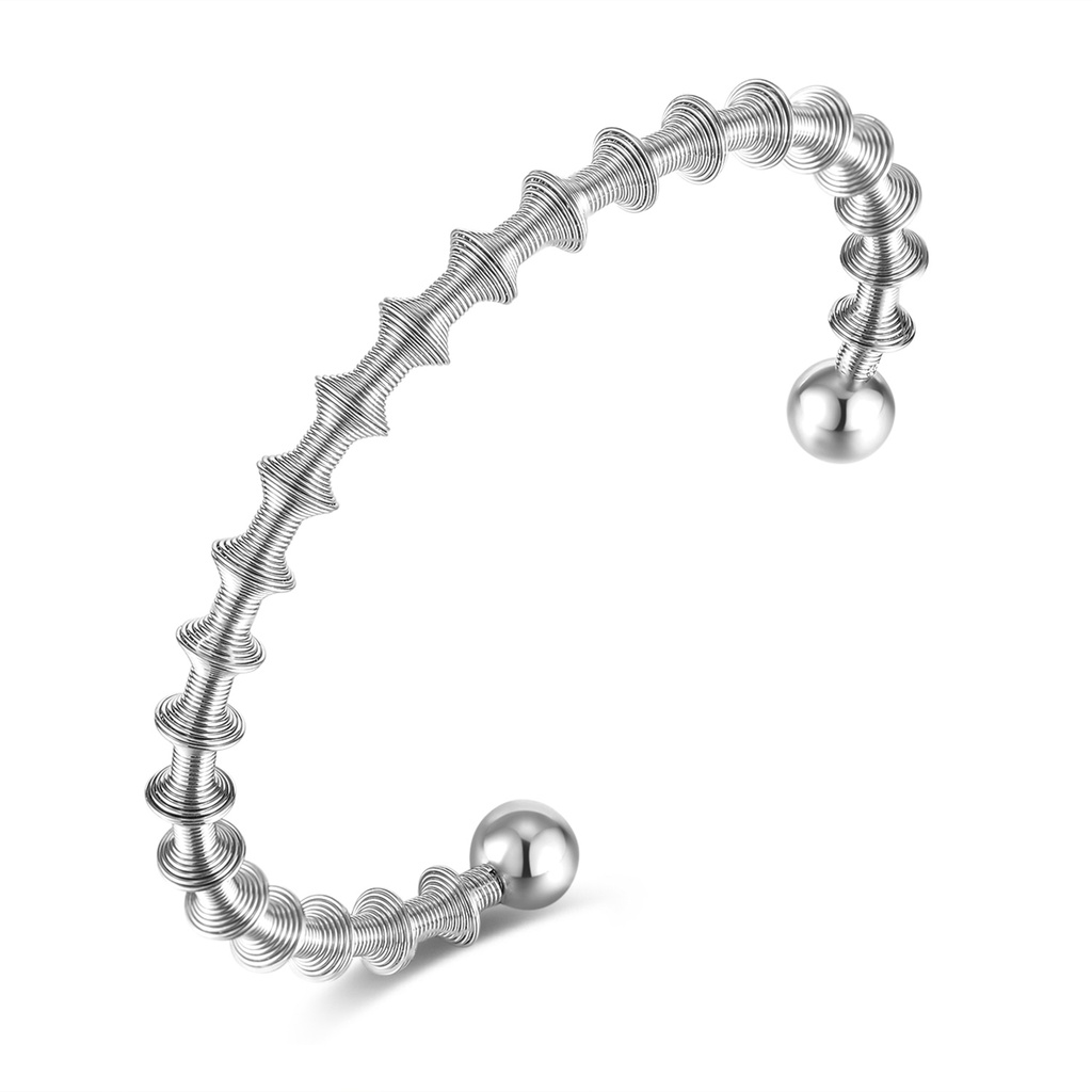 DPL FEMALE BRACELET-25711-SS