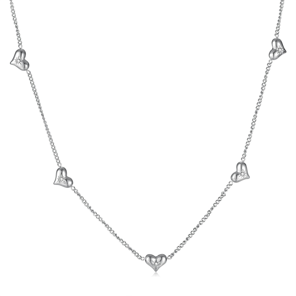DPL FEMALE NECKLACE-25703-SS