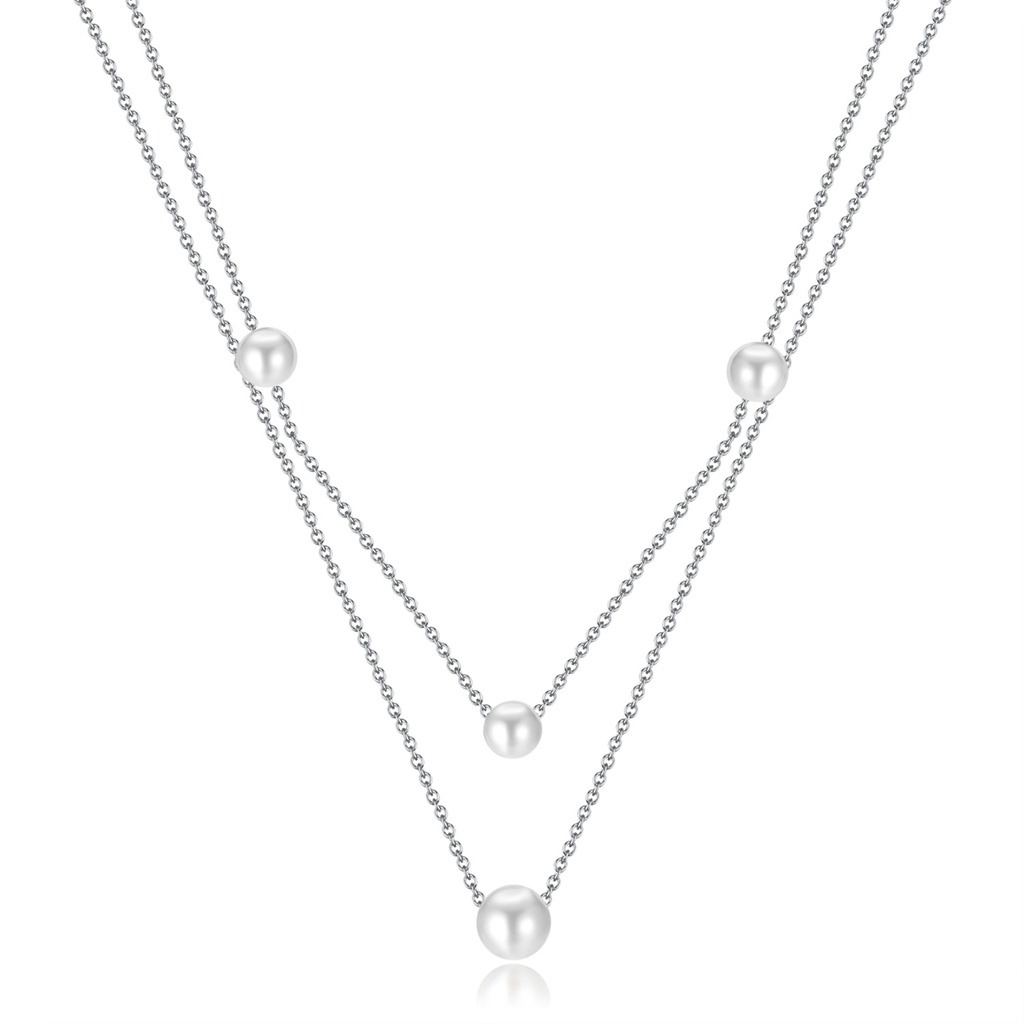 DPL FEMALE NECKLACE-25705-SS