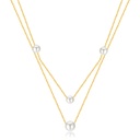 DPL FEMALE NECKLACE-25705-YG