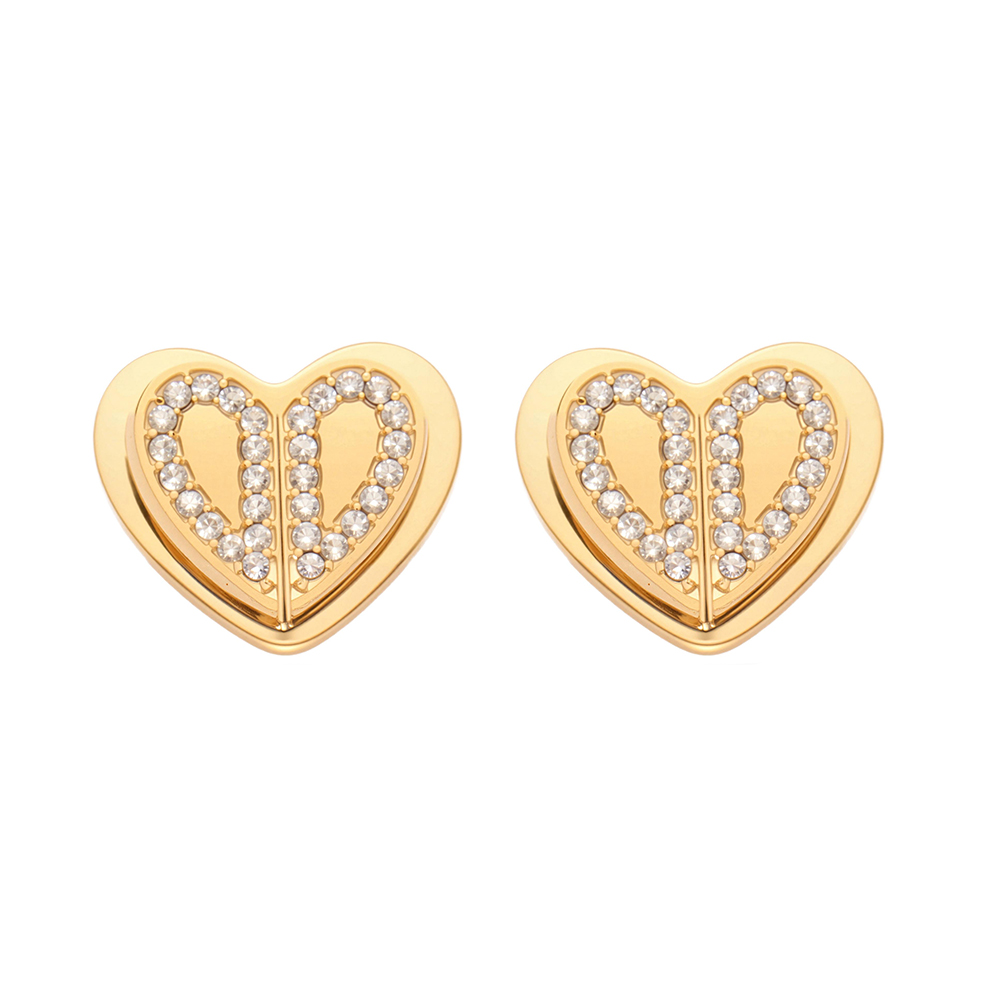 DPL FEMALE EARRING-26602-YG