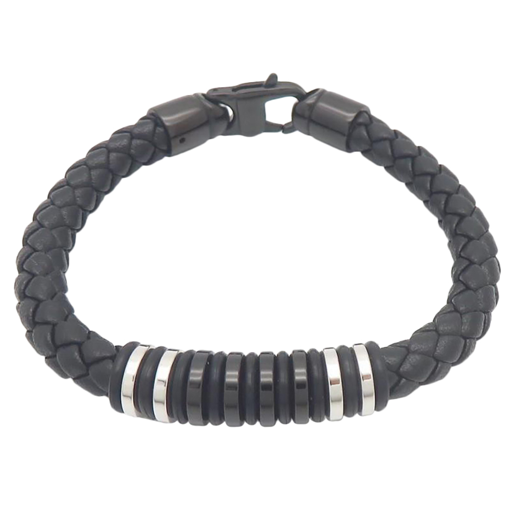 DPL MALE BRACELET-26605-BKBK